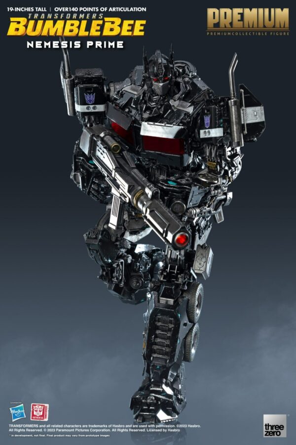 Transformers: Bumblebee PREMIUM Nemesis Prime - Image 14