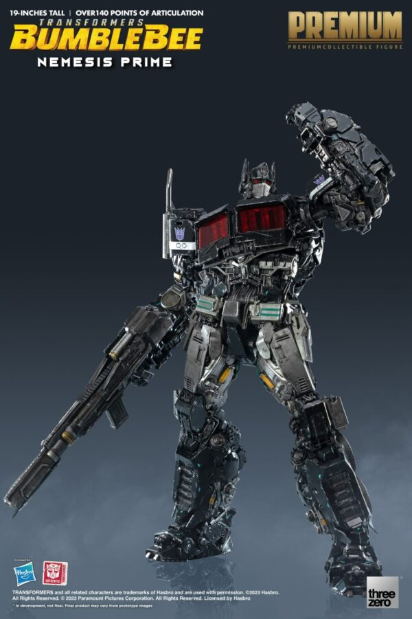Transformers: Bumblebee PREMIUM Nemesis Prime - Image 3