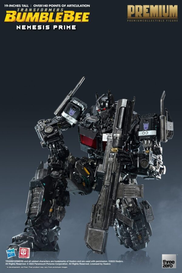 Transformers: Bumblebee PREMIUM Nemesis Prime - Image 4
