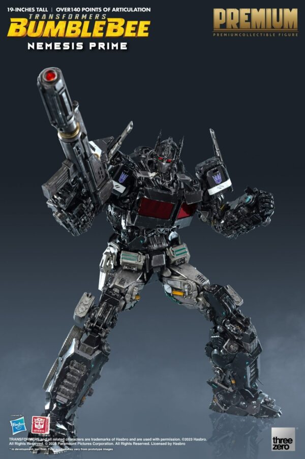 Transformers: Bumblebee PREMIUM Nemesis Prime - Image 5