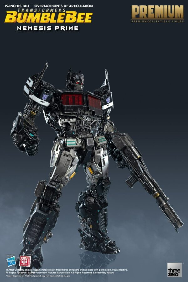 Transformers: Bumblebee PREMIUM Nemesis Prime - Image 6