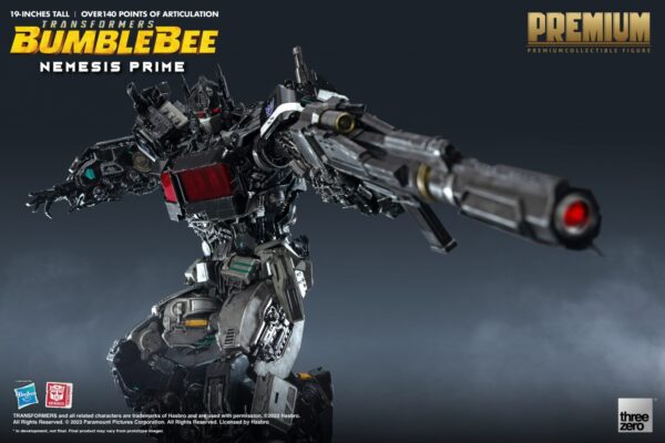 Transformers: Bumblebee PREMIUM Nemesis Prime - Image 7