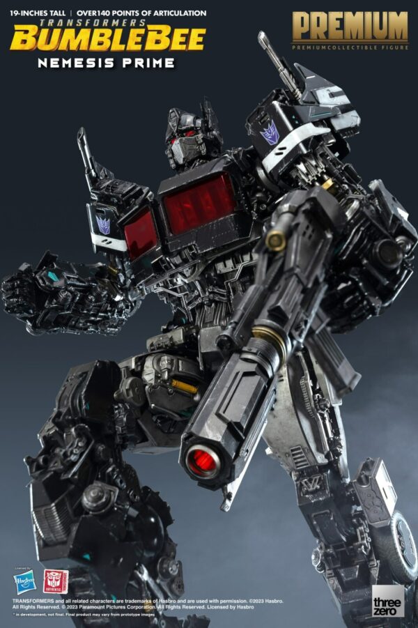 Transformers: Bumblebee PREMIUM Nemesis Prime - Image 8
