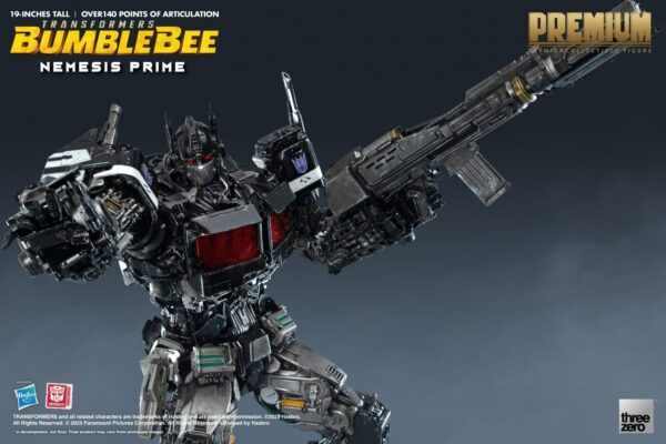 Transformers: Bumblebee PREMIUM Nemesis Prime - Image 9