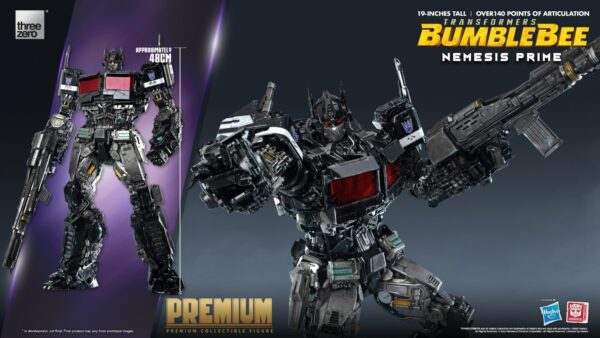 Transformers: Bumblebee PREMIUM Nemesis Prime - Image 10