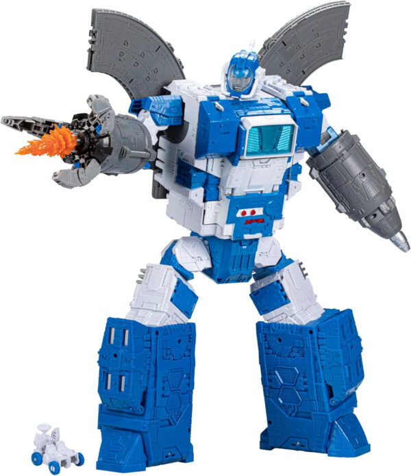 Transformers Generations Selects Titan Class Guardian Robot & Lunar-Tread 24”