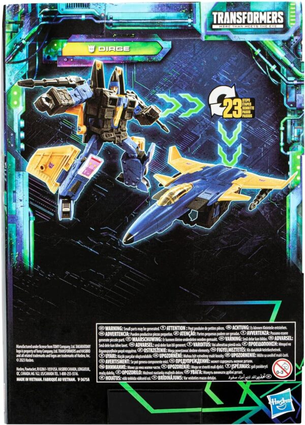Transformers Legacy Evolution Dirge - Image 12