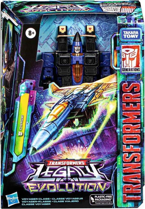 Transformers Legacy Evolution Dirge - Image 3