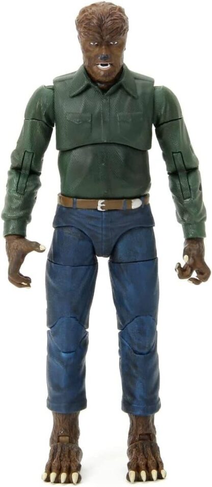 UNIVERSAL MONSTERS THE WOLFMAN 6" INCH SCALE ACTION FIGURE - JADA - Image 3