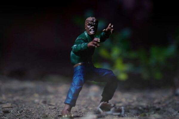 UNIVERSAL MONSTERS THE WOLFMAN 6" INCH SCALE ACTION FIGURE - JADA - Image 7