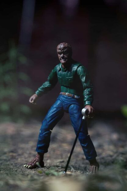 UNIVERSAL MONSTERS THE WOLFMAN 6" INCH SCALE ACTION FIGURE - JADA - Image 8