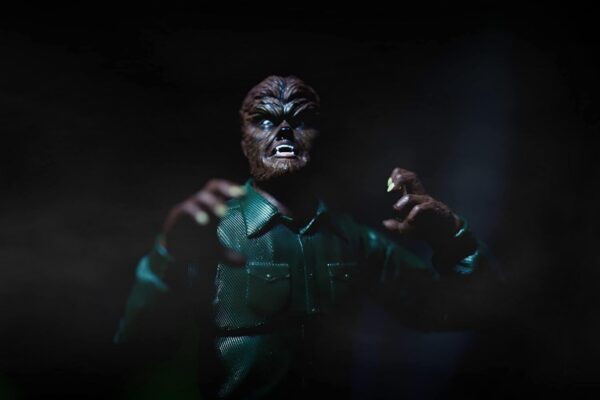 UNIVERSAL MONSTERS THE WOLFMAN 6" INCH SCALE ACTION FIGURE - JADA - Image 9