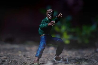 UNIVERSAL MONSTERS THE WOLFMAN 6" INCH SCALE ACTION FIGURE - JADA - Image 10