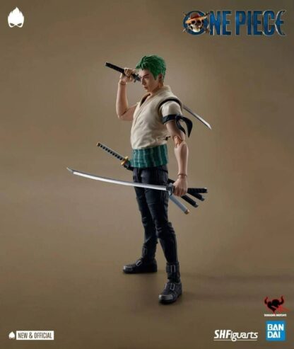 Bandai Tamashii Nations - One Piece (Netflix) S.H. Figuarts Action Figure 1/12 S - Image 5