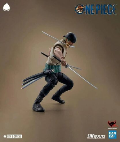 Bandai Tamashii Nations - One Piece (Netflix) S.H. Figuarts Action Figure 1/12 S - Image 7