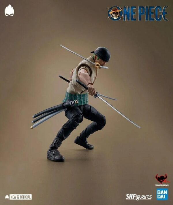 Bandai Tamashii Nations - One Piece (Netflix) S.H. Figuarts Action Figure 1/12 S - Image 7