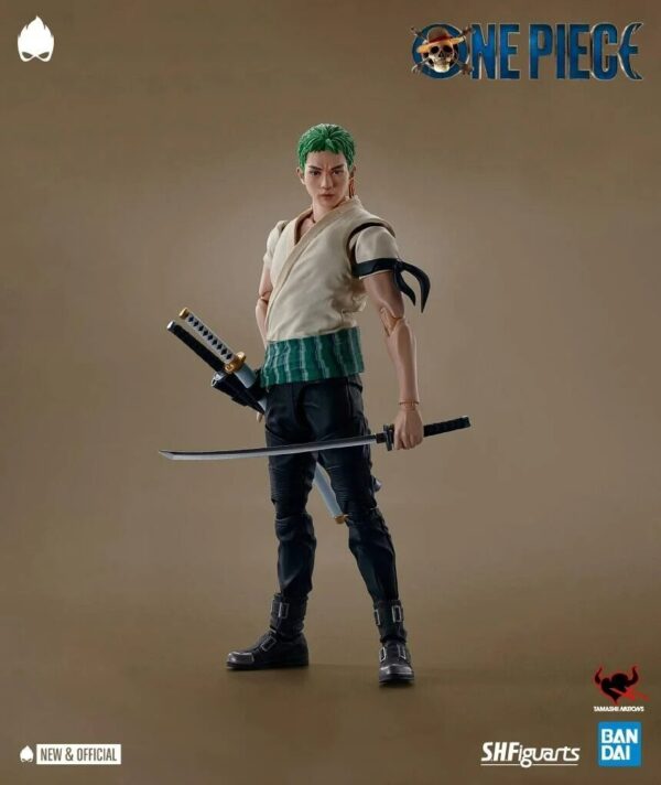 Bandai Tamashii Nations - One Piece (Netflix) S.H. Figuarts Action Figure 1/12 S
