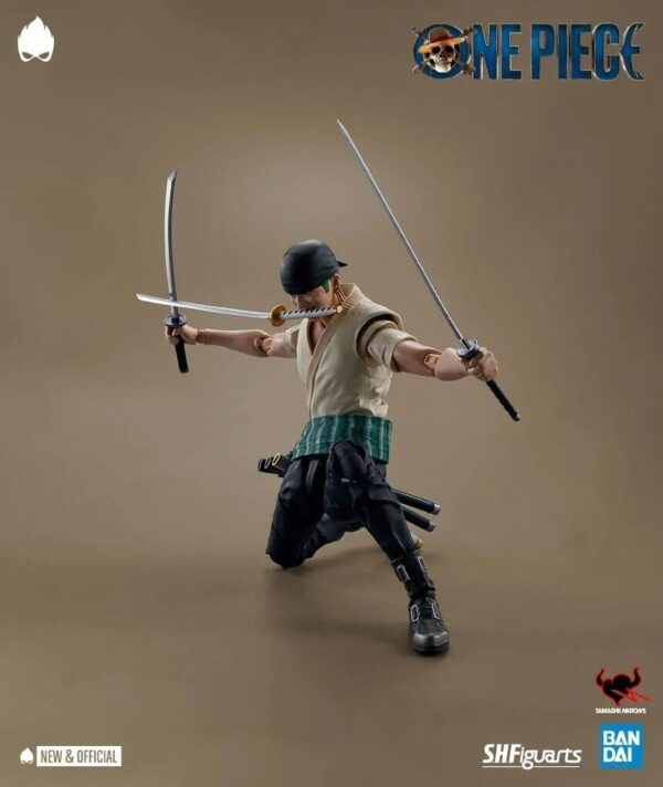 Bandai Tamashii Nations - One Piece (Netflix) S.H. Figuarts Action Figure 1/12 S - Image 8