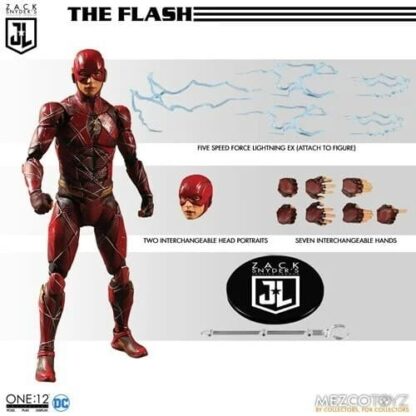 DC Zack Snyder Justice League Deluxe One:12 Collective Steel Boxed Set - Image 4