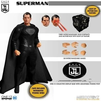 DC Zack Snyder Justice League Deluxe One:12 Collective Steel Boxed Set - Image 6