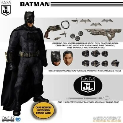 DC Zack Snyder Justice League Deluxe One:12 Collective Steel Boxed Set - Image 8