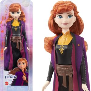 Disney Princess Dolls, Anna Posable Fashion Doll with Accessories