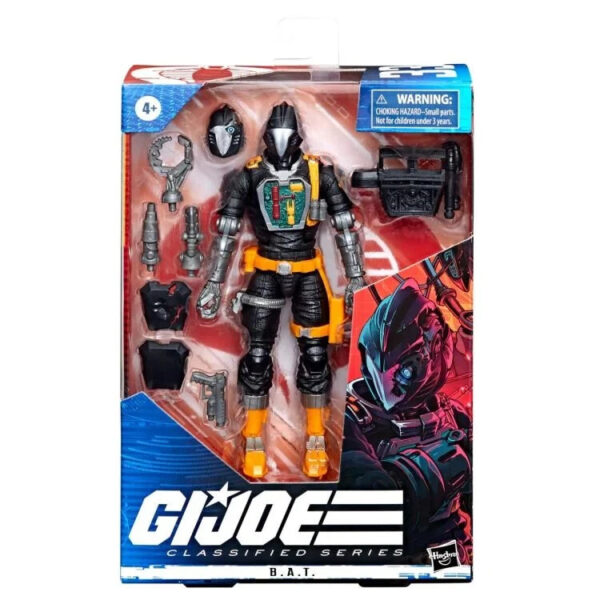 G.I. Joe Classified Series #33 Cobra B.A.T. - Image 3