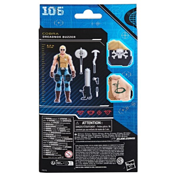 G.I. Joe Classified Series Dreadnok Buzzer - Image 11