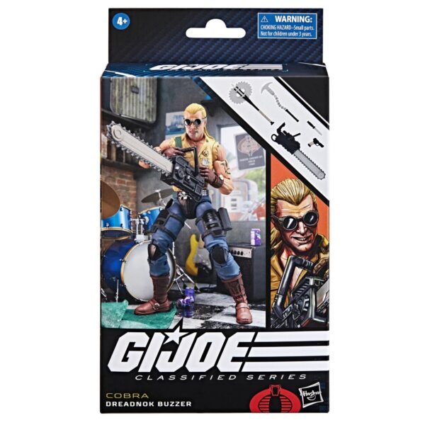 G.I. Joe Classified Series Dreadnok Buzzer - Image 3