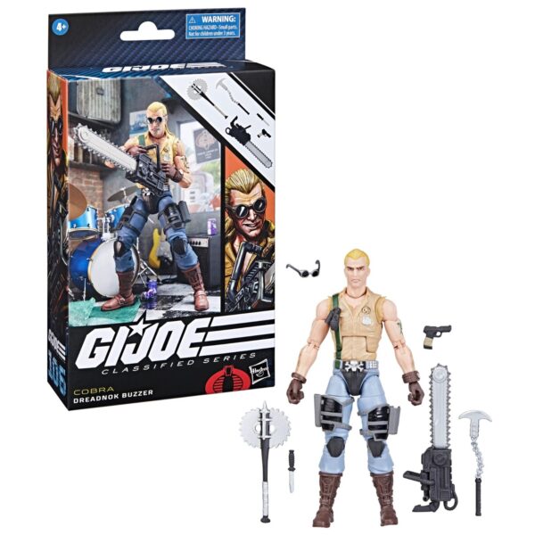 G.I. Joe Classified Series Dreadnok Buzzer - Image 10