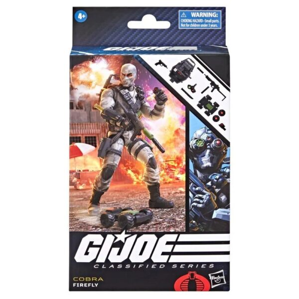 G.I. Joe Classified Series Firefly, Collectible G.I. Joe Action Figure (6") - Image 3