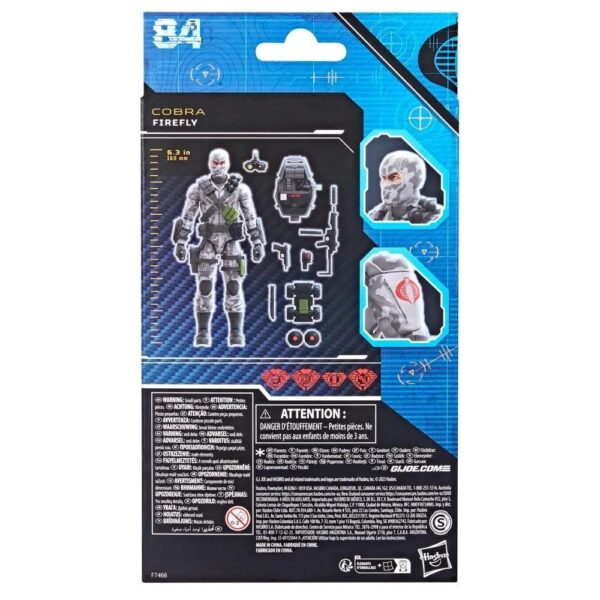 G.I. Joe Classified Series Firefly, Collectible G.I. Joe Action Figure (6") - Image 4