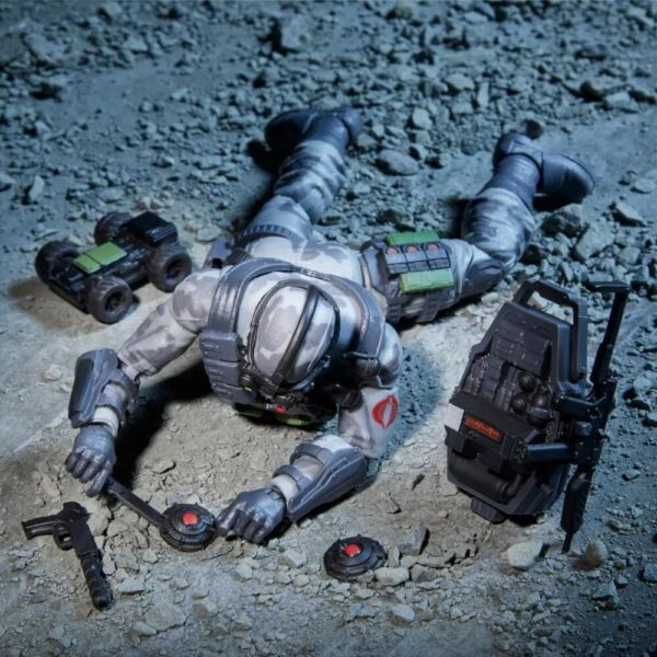 G.I. Joe Classified Series Firefly, Collectible G.I. Joe Action Figure (6") - Image 7