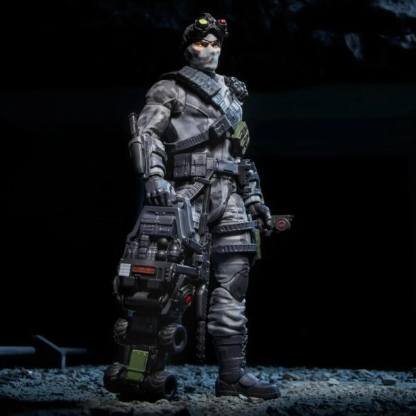 G.I. Joe Classified Series Firefly, Collectible G.I. Joe Action Figure (6") - Image 9