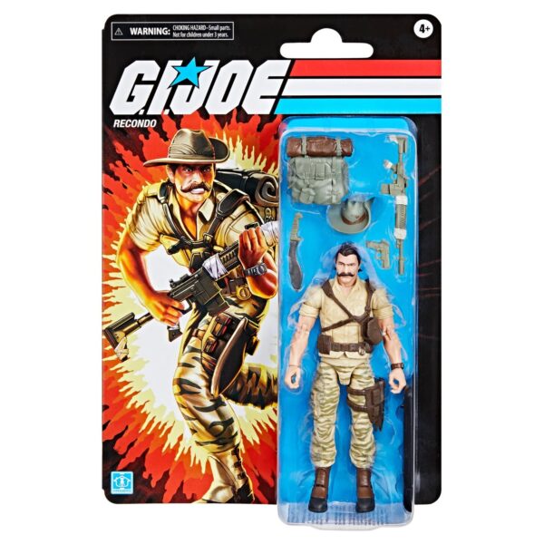 G.I. Joe Classified Series Retro Cardback Recondo - Image 11