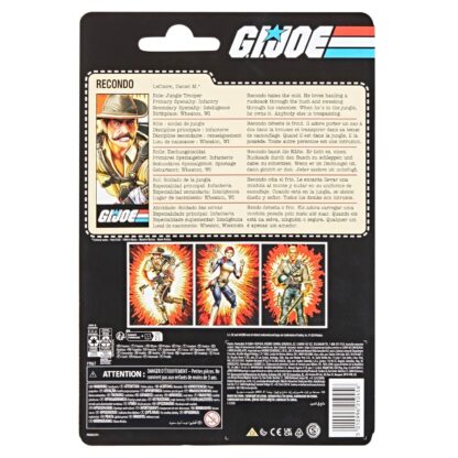 G.I. Joe Classified Series Retro Cardback Recondo - Image 12