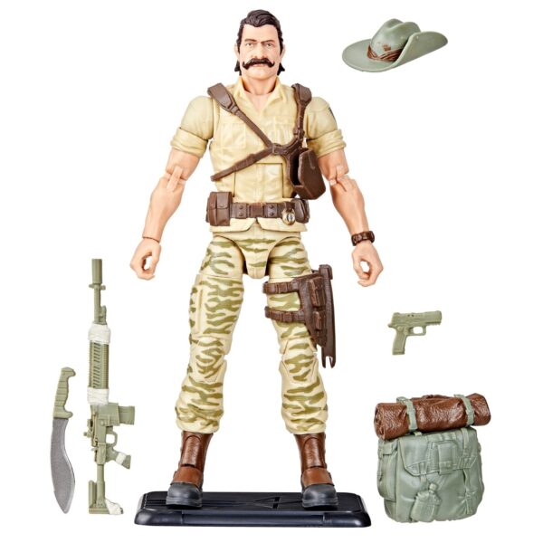 G.I. Joe Classified Series Retro Cardback Recondo - Image 4