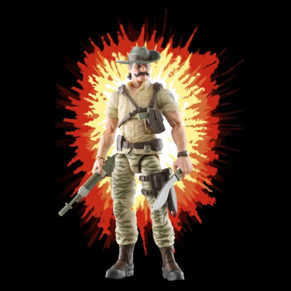 G.I. Joe Classified Series Retro Cardback Recondo - Image 7
