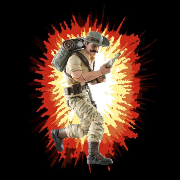 G.I. Joe Classified Series Retro Cardback Recondo - Image 8