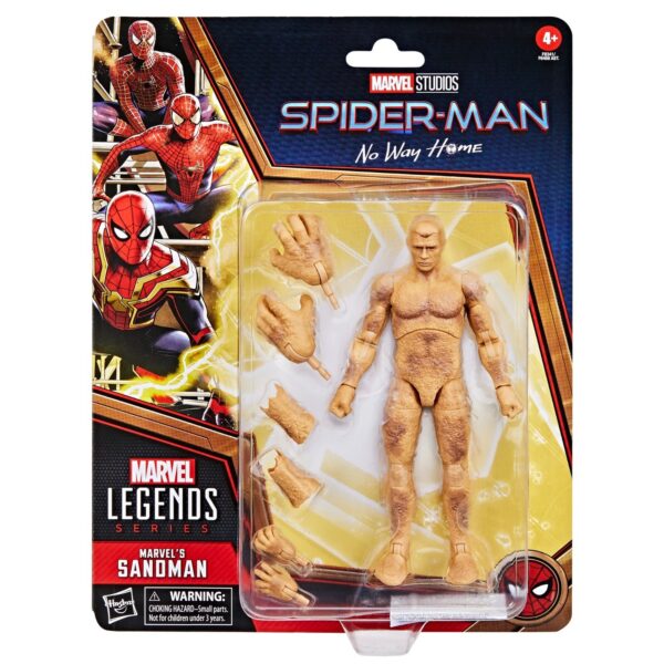 Hasbro Marvel Legends Series Marvel’s Sandman - Image 3