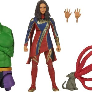 Hasbro Marvel Legends Series Ms. Marvel, The Marvels 6-Inch Action Figures