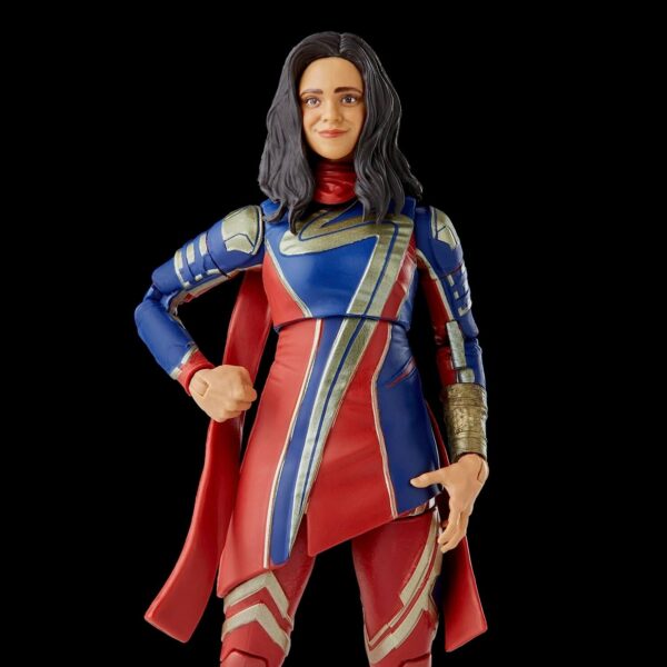 Hasbro Marvel Legends Series Ms. Marvel, The Marvels 6-Inch Action Figures - Image 5