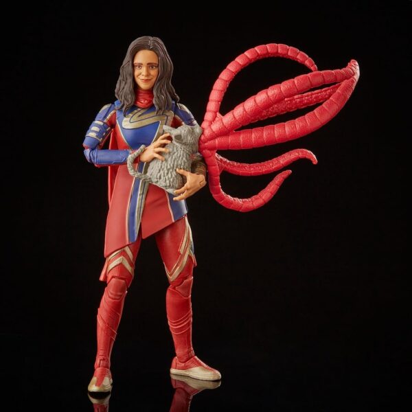Hasbro Marvel Legends Series Ms. Marvel, The Marvels 6-Inch Action Figures - Image 6
