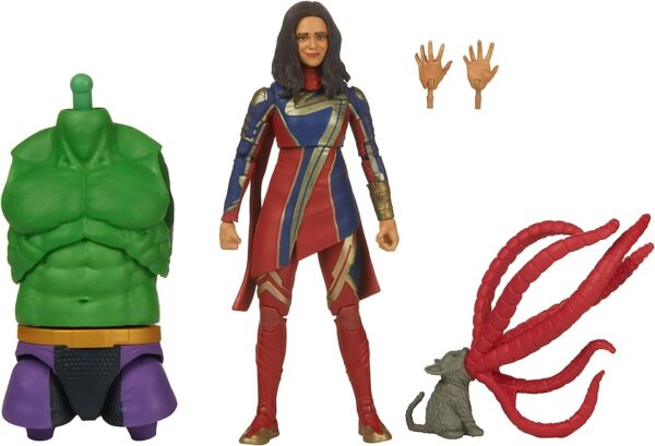 Hasbro Marvel Legends Series Ms. Marvel, The Marvels 6-Inch Action Figures