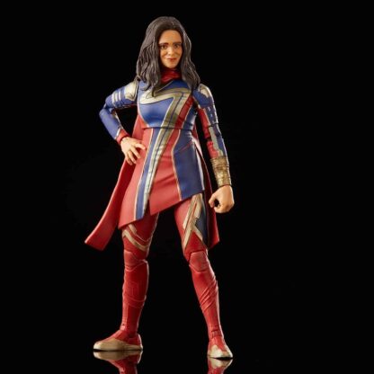 Hasbro Marvel Legends Series Ms. Marvel, The Marvels 6-Inch Action Figures - Image 8
