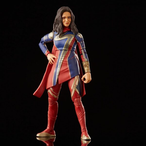 Hasbro Marvel Legends Series Ms. Marvel, The Marvels 6-Inch Action Figures - Image 8