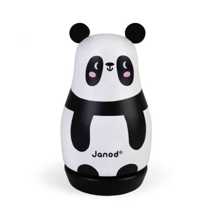 Janod - Panda Wooden Music Box - Children's Room Decoration - Suitable for child - Image 4