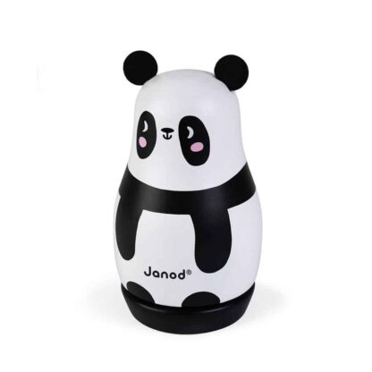 Janod - Panda Wooden Music Box - Children's Room Decoration - Suitable for child - Image 5