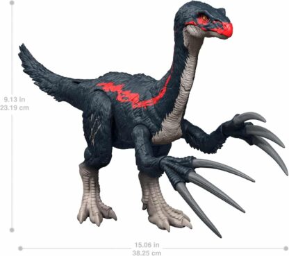 Jurassic World Chaos Theory Slash 'N Roar Therizinosaurus Dinosaur - Image 3