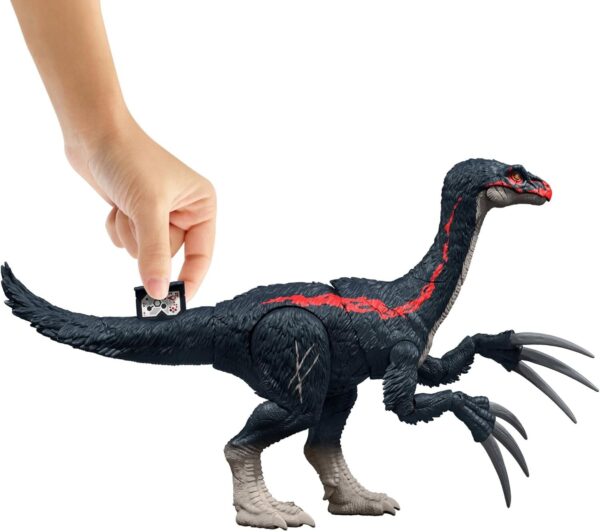 Jurassic World Chaos Theory Slash 'N Roar Therizinosaurus Dinosaur - Image 6